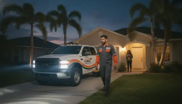 24/7 Plumber Palm Bay FL: Emergency Plumbing & Drain Services