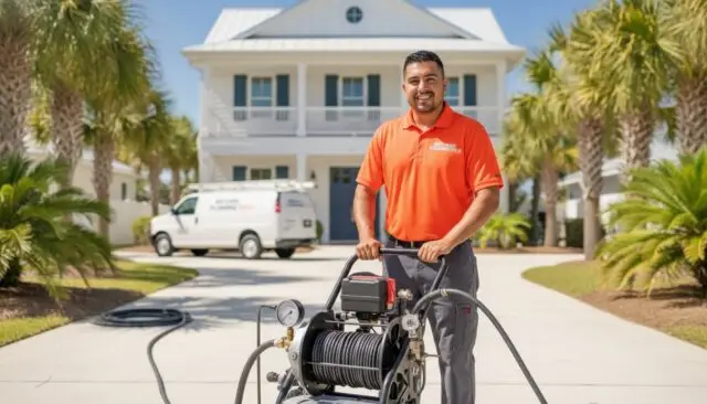 Drain Cleaning in Melbourne Beach: Hydro Jetting vs. Snaking