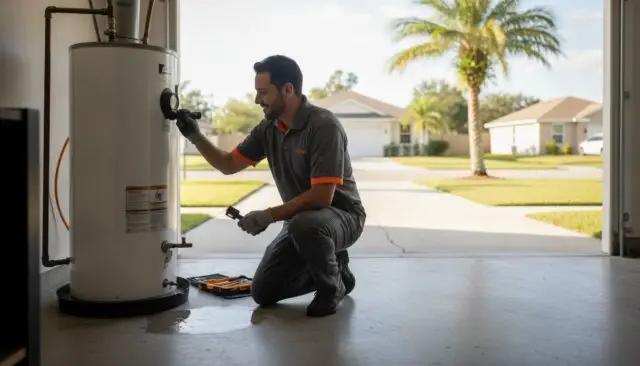 Water Heater Repair in Titusville, FL: The Complete Homeowner’s Buying & Repair Guide