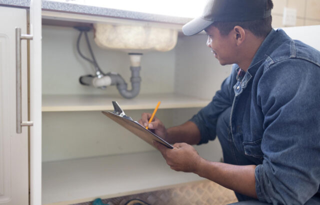 plumbing inspection