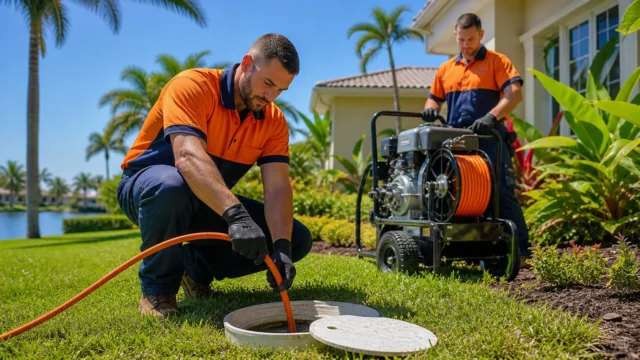 Hydro Jetting in Brevard County for Stubborn Drain Clogs