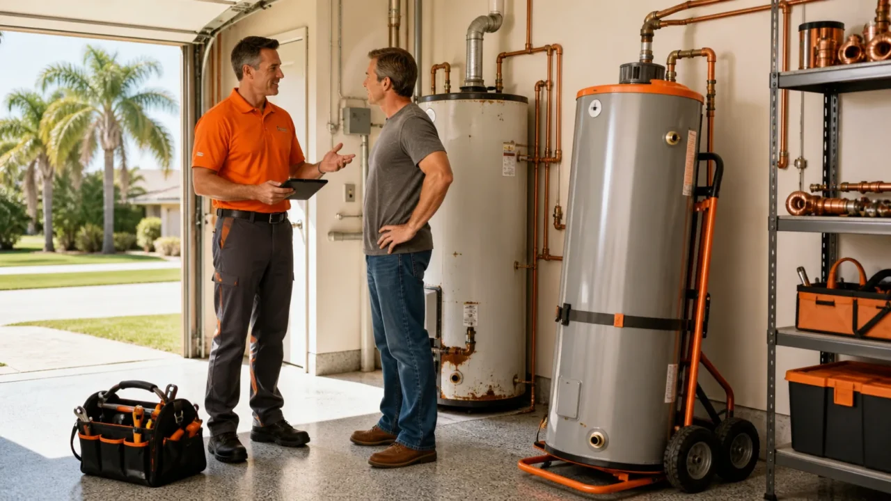 Water Heater Replacement in Titusville: Planning Before It Fails