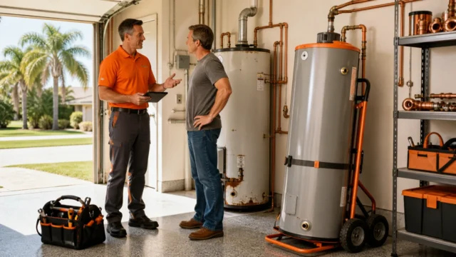 Water Heater Replacement in Titusville: Planning Before It Fails