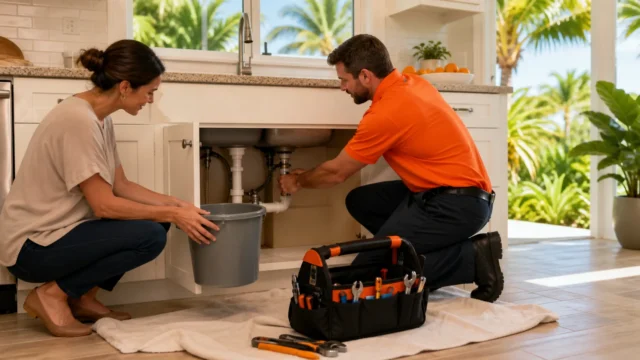 Top Plumbing Emergencies in Brevard County: First 10 Minutes of Damage Control